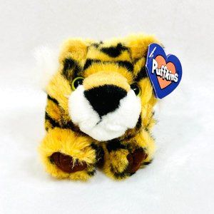 Puffkins Tipper the Tiger Vintage Plush Toy (1997)
